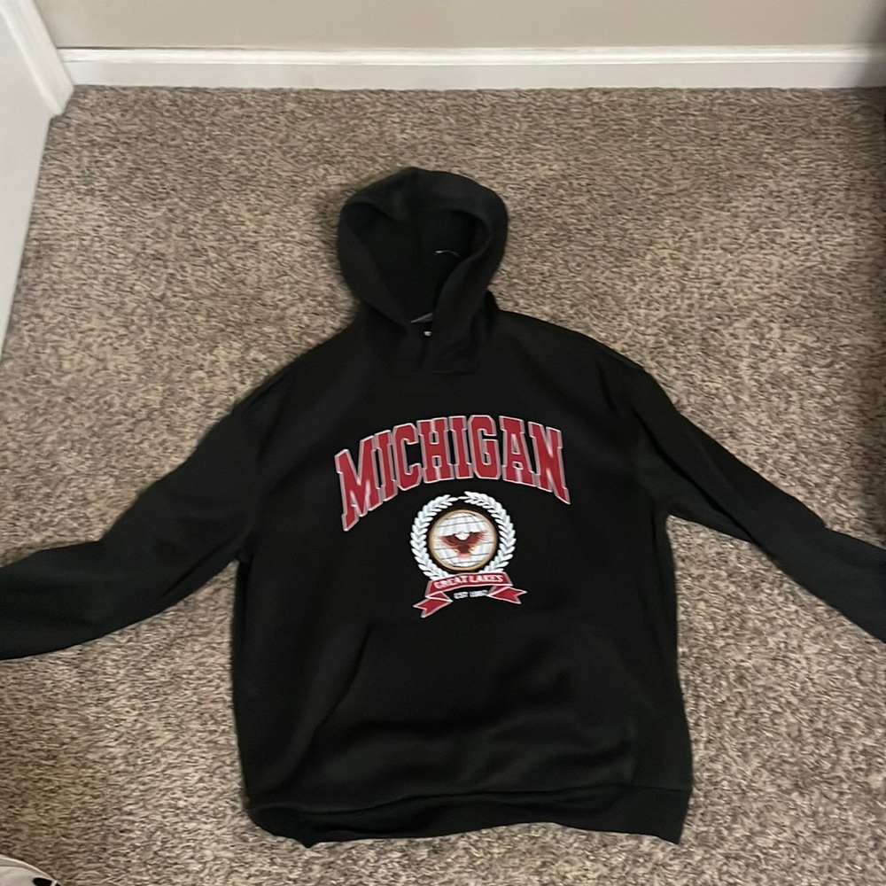 Hoodie Michigan medium